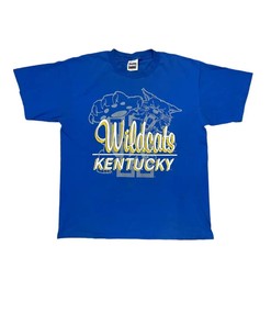 Vintage Style 1990’s University Of Kentucky Wildcats Graphic T-Shirt Sweatshirt Pullover Hoodie Reprinted Full Color Full Size Gift For NCAA Fans
