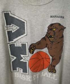 Vintage Style 1991 Mv Basketball Tshirt Sweatshirt Hoodie Crewneck Sweatshirt Pullover Reprinted Full Color Full Size Gifts for NBA Fans