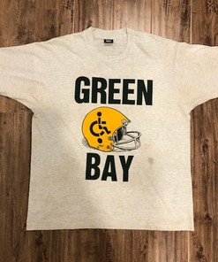 Vintage Style 1992 Green Bay Packers Parody NFLT Shirt Pullover Hoodie Crewneck Sweatshirt Reprinted Full Color Full Size Gifts For NFL Fans