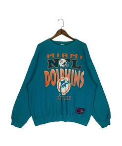 Vintage Style 1992 Miami Dolphins Tshirt Pullover Hoodie Crewneck Sweatshirt Reprinted Full Color Full Size Gifts For NFL Fans