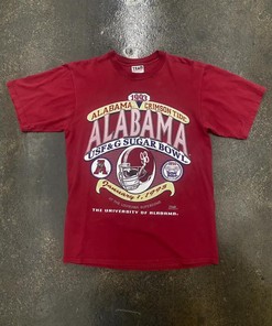 Vintage Style 1993 Alabama Crimson Tide Sugar Bowl Matchup T-Shirt Sweatshirt Pullover Hoodie Reprinted Full Color Full Size Gift For NCAA Fans