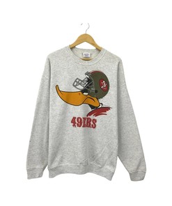 Vintage Style 1993 San Francisco 49Ers Looney Tunes Road Runner Tshirt Pullover Hoodie Crewneck Sweatshirt Reprinted Full Color Full Size Gifts For NFL Fans