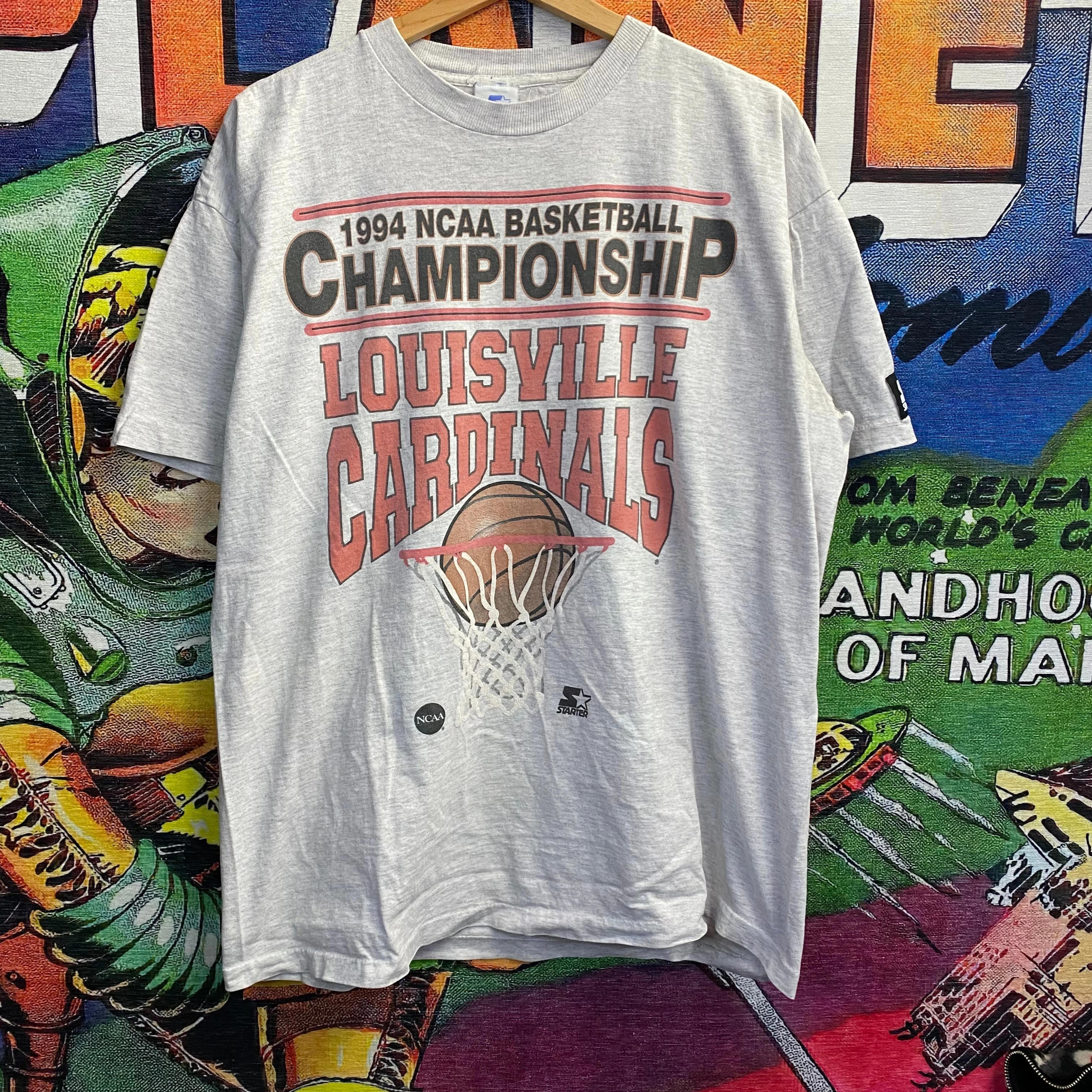 Vintage Style 1994 90s NCAA Louisville Cardinals T Shirt Sweatshirt Hoodie Gifts For NCAA