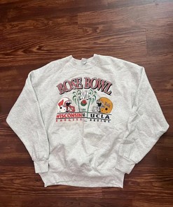 Vintage Style 1994 Rose Bowl T-Shirt Sweatshirt Pullover Hoodie Reprinted Full Color Full Size Gift For NCAA Fans