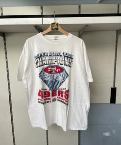 Vintage Style 1994 San Francisco 49Ers Superbowl 29 Tshirt Pullover Hoodie Crewneck Sweatshirt Reprinted Full Color Full Size Gifts For NFL Fans
