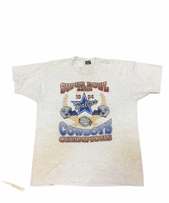 Vintage Style 1994 Super Bowl Final Dallas Cowboys & Buffalo Bills Tshirt Pullover Hoodie Crewneck Sweatshirt Reprinted Full Color Full Size Gifts For NFL Fans