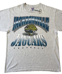 Vintage Style 1995 Jacksonville Jaguars NFL Y2K Drill Tshirt Pullover Hoodie Crewneck Sweatshirt Reprinted Full Color Full Size Gifts For NFL Fans
