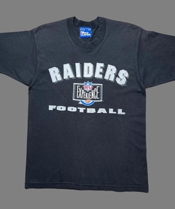 Vintage Style 1995 NFL Raiders Football Pro Player Tshirt Pullover Hoodie Crewneck Sweatshirt Reprinted Full Color Full Size Gifts For NFL Fans