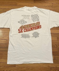 Vintage Style 1995 Steve Young San Francisco 49Ers Tshirt Pullover Hoodie Crewneck Sweatshirt Reprinted Full Color Full Size Gifts For NFL Fans