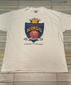 Vintage Style 1995 Victory Christian Center School NCAA Nba T-Shirt Sweatshirt Pullover Hoodie Reprinted Full Color Full Size Gift For NCAA Fans