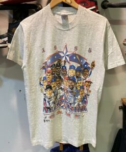 Vintage Style 1995‼️Mlb All Star Game Tshirt Pullover Hoodie Crewneck Sweatshirt Reprinted Full Color Full Size Gifts for NBA Fans