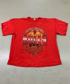 Vintage Style 1996 Chicago Bulls NBA Champions Tshirt Pullover Hoodie Crewneck Sweatshirt Reprinted Full Color Full Size Gifts for NBA Fans
