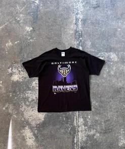 Vintage Style 1996 Pro Player Baltimore Ravens Tshirt Pullover Hoodie Crewneck Sweatshirt Reprinted Full Color Full Size Gifts For NFL Fans