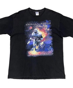 Vintage Style 1996 Starter NFL Emmitt Smith Dallas Cowboy Tshirt Pullover Hoodie Crewneck Sweatshirt Reprinted Full Color Full Size Gifts For NFL Fans