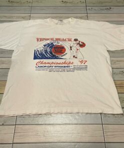 Vintage Style 1997 Venice Beach Basketball Pro Am Prosport Tshirt Sweatshirt Hoodie Crewneck Sweatshirt Pullover Reprinted Full Color Full Size Gifts for NBA Fans