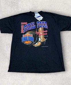 Vintage Style 1998 Final Four T-Shirt Sweatshirt Full Size Gifts For Fans