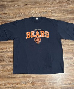 Vintage Style 1999 Chicago Bears Matt Forte #22 NFL Football Tshirt Pullover Hoodie Crewneck Sweatshirt Reprinted Full Color Full Size Gifts For NFL Fans
