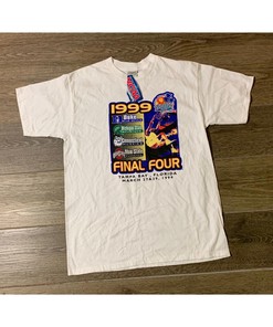 Vintage Style 1999 NCAA Basktball Final Four T Shirtarge Nwt T-Shirt Sweatshirt Hoodie Full Size Gifts For Fans