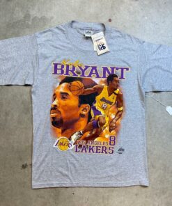 Vintage Style 2000s Kobe Bryan Coin Portrait Shirt Deadstock Tshirt Sweatshirt Hoodie Crewneck Sweatshirt Pullover Reprinted Full Color Full Size Gifts for NBA Fans
