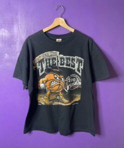 Vintage Style 2003 San Antonio Spurs The Best In The West Tshirt Hoodie Crewneck Sweatshirt Reprinted Full Color Full Size Gifts for NBA Fans