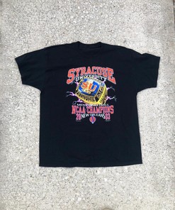 Vintage Style 2003 Syracuse Lightning Ring Champions T-Shirt Sweatshirt Hoodie Gifts For Fans
