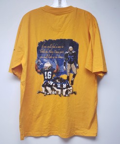 Vintage Style 2005 Notre Dame T-Shirt Sweatshirt Hoodie Full Size Gifts For NCAA