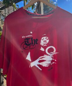 Vintage Style 2006 Reebok Allen Iverson Graphic Logo Tshirt Hoodie Crewneck Sweatshirt Reprinted Full Color Full Size Gifts for NBA Fans