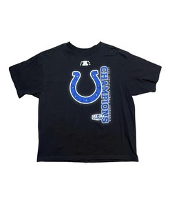 Vintage Style 2009 Indianapolis Colts Afc Champions Xliv Tshirt Pullover Hoodie Crewneck Sweatshirt Reprinted Full Color Full Size Gifts For NFL Fans