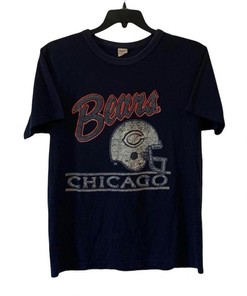 Vintage Style 80s Champion Chicago Bears Tshirt Pullover Hoodie Crewneck Sweatshirt Reprinted Full Color Full Size Gifts For NFL Fans