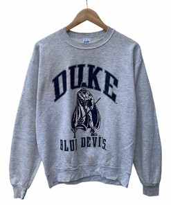 Vintage Style 80's NCAA Duke Blue Devils T-Shirt Sweatshirt Pullover Hoodie Reprinted Full Color Full Size Gift For NCAA Fans