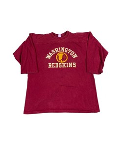 Vintage Style 80s Washington Redskins Champion Jersey Tshirt Pullover Hoodie Crewneck Sweatshirt Reprinted Full Color Full Size Gifts For NFL Fans