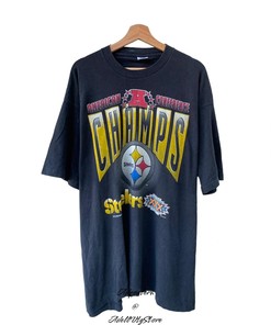 Vintage Style 90’ Steelers NFL Superbowl 1995 Tshirt Pullover Hoodie Crewneck Sweatshirt Reprinted Full Color Full Size Gifts For NFL Fans