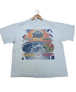 Vintage Style 90'S Chargers Vs 49Ers Tshirt Pullover Hoodie Crewneck Sweatshirt Reprinted Full Color Full Size Gifts For NFL Fans