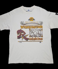 Vintage Style 90'S Starter Washington Legend Players Line Up Tshirt Pullover Hoodie Crewneck Sweatshirt Reprinted Full Color Full Size Gifts For NFL Fans