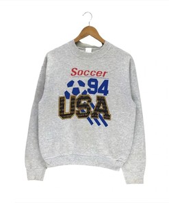 Vintage Style 90s 1994 Usa Soccer Football Team Tshirt Pullover Hoodie Crewneck Sweatshirt Reprinted Full Color Full Size Gifts For NFL Fans