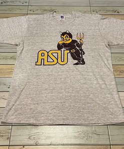 Vintage Style 90’s Asu Sun Devils NCAA Prosport T-Shirt Sweatshirt Pullover Hoodie Reprinted Full Color Full Size Gift For NCAA Fans