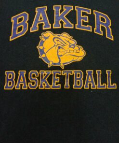 Vintage Style 90s Baker Basketball NBA 50/50 Tshirt Hoodie Crewneck Sweatshirt Reprinted Full Color Full Size Gifts for NBA Fans