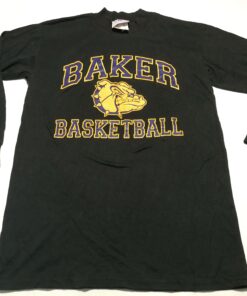 Vintage Style 90s Baker Basketball University Athletics NBA Tshirt Sweatshirt Hoodie Crewneck Sweatshirt Pullover Reprinted Full Color Full Size Gifts for NBA Fans