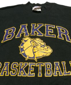 Vintage Style 90s Baker Basketball University Athletics NBA Tshirt Sweatshirt Hoodie Crewneck Sweatshirt Pullover Reprinted Full Color Full Size Gifts for NBA Fans