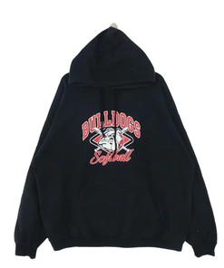 Vintage Style 90s Bulldogs Softball Logo T-Shirt Sweatshirt Pullover Hoodie Reprinted Full Color Full Size Gift For NCAA Fans