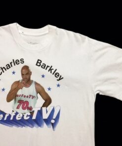 Vintage Style 90s Charles Barkley Dream Team NBA Tshirt Pullover Hoodie Crewneck Sweatshirt Reprinted Full Color Full Size Gifts for NBA Fans