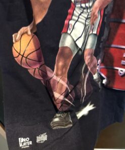 Vintage Style 90s Charles Barkley NBA Tshirt Pullover Hoodie Crewneck Sweatshirt Reprinted Full Color Full Size Gifts for NBA Fans