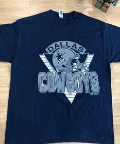 Vintage Style 90s Dallas Cowboys Tshirt Pullover Hoodie Crewneck Sweatshirt Reprinted Full Color Full Size Gifts For NFL Fans