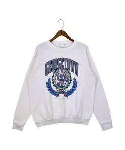 Vintage Style 90s Georgetown University Hoyas University T-Shirt Sweatshirt Pullover Hoodie Reprinted Full Color Full Size Gift For NCAA Fans