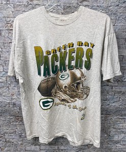 Vintage Style 90s Green Bay Packers NFL Football Graphic Tshirt Pullover Hoodie Crewneck Sweatshirt Reprinted Full Color Full Size Gifts For NFL Fans