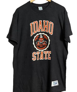 Vintage Style 90s Idaho State University T-Shirt Sweatshirt Pullover Hoodie Reprinted Full Color Full Size Gift For NCAA Fans