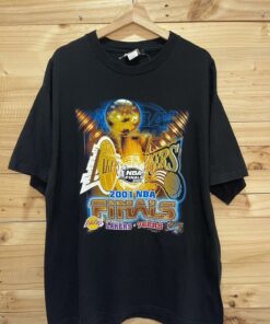 Vintage Style 90’s Lakers Tshirt Sweatshirt Hoodie Crewneck Sweatshirt Pullover Reprinted Full Color Full Size Gifts for NBA Fans