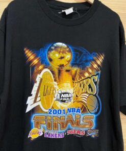 Vintage Style 90’s Lakers Tshirt Sweatshirt Hoodie Crewneck Sweatshirt Pullover Reprinted Full Color Full Size Gifts for NBA Fans