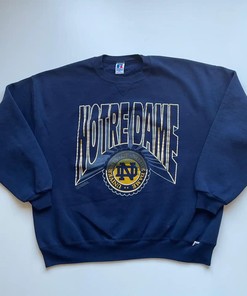 Vintage Style 90s Michigan Wolverines Russel Athletic T-Shirt Sweatshirt Pullover Hoodie Reprinted Full Color Full Size Gift For NCAA Fans
