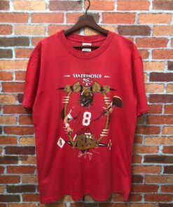 Vintage Style 90’s NBA Player Steve Young Double Printed Tshirt Pullover Hoodie Crewneck Sweatshirt Reprinted Full Color Full Size Gifts for NBA Fans